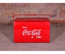 Industrial Vintage Pepsi Coke Soda Storage Box