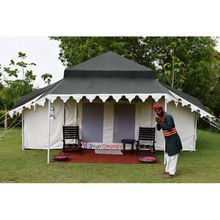 Outdoor Garden Solid Wood Tent Furniture