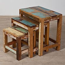 Unfinished wood furniture
