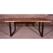 Wood Slab Dining Table