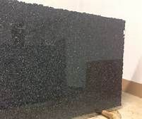 black granite stone