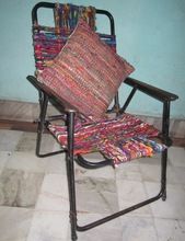 silk weaved chair