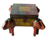 ELEPHANT FIGURE BOX