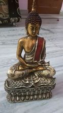 Handmade marble dust buddha gift