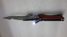 Handmade stainless steel blade knife