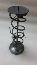 PAINTED LONG CANDLE STAND