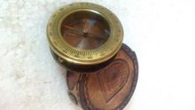 Vintage Repro Brass Pocket compass