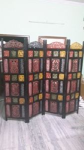 wooden traditional screen