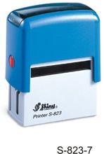 self inking rubber stamp