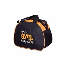 Ladies Canvas Gym sports Bag Female gym Bag with shoe compartment