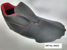 Buff Split Leather Industrial Safety Shoe Upper