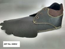 Derby safety shoes upper, Industrial Shoe Upper, Military Shoe Upper
