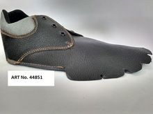 Leather safety shoe Upper, Factory Work Shoes