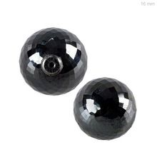 Black Spinel Gemstone Earrings