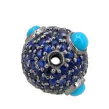 Sterling Silver Ball Bead Finding