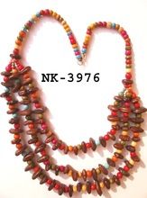 Wooden Beaded Necklaces