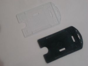 plastic card holder