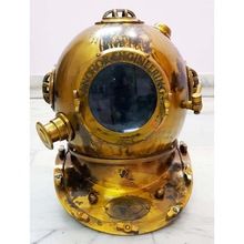 Deep Sea Divers Diving Helmet