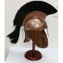 Medieval Trojan Armour Helmet
