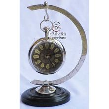 Paper Weight With Arc Stand Clock