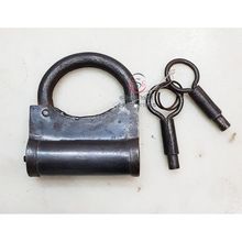 Vintage Antique Iron Lock