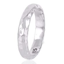 Sterling Silver Plain Ring Band