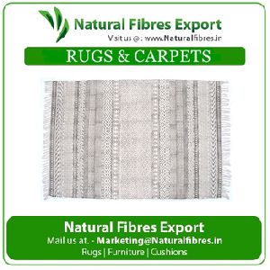 Elegant Cotton Rug