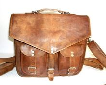 Trendy Leather Backpack Bag
