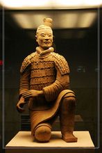 Terracotta warrior imitation