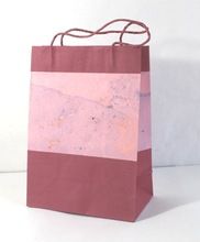 cotton handmade paper bag