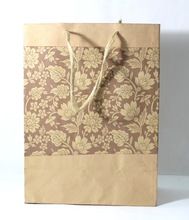 foil fancy design paper bag