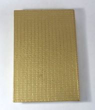 handmade metallic gold color sheet