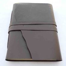 handmade vintage leather journal notebook