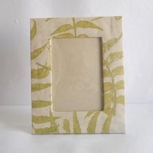 hemp paper photo frame
