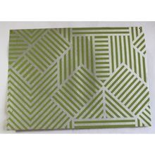 metallic zigzag stripes printed gift sheets