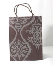 Recycled handmade cotton paper bag