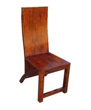 Acacia Wood Dining Chair