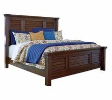 Modern Wooden Drawer Storage Double Bed
