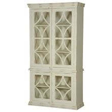 Rustic Solid Wood Two Door Kitchen Cabinet