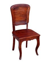 Solid Acacia Wood French Style Dining Chair