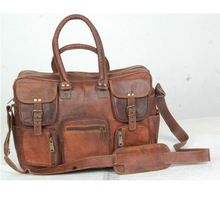 Women and Men Leather Bag