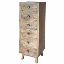 Wooden Six Drawers Tall