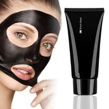 black washable face mask