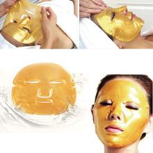 Gold Face Mask
