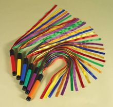 Colorful Ribbon Wand Set