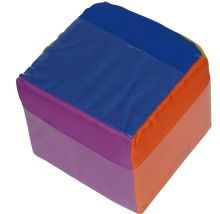 Foam Cubes Dice With Pocket