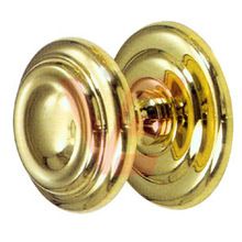 Brass Center Door Knobs
