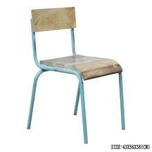 Iron Wood Baby Chair