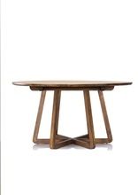 ROUND TABLE WITH DESIGNER STAND