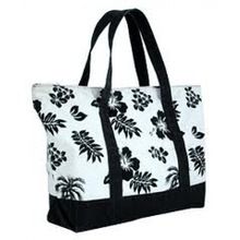 large bag made cotton canvas tote bag
